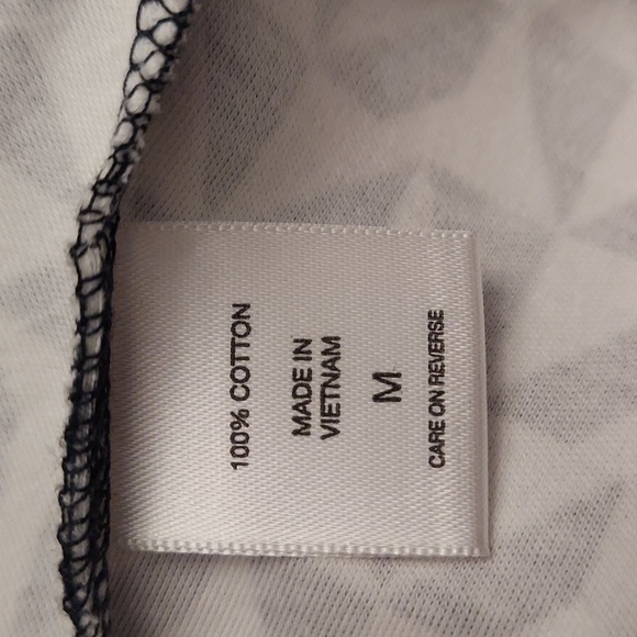 NEW YORK AND CO Geometric Print Pullover Sleeveless Fit and Flare Dress - Picture 10 of 11